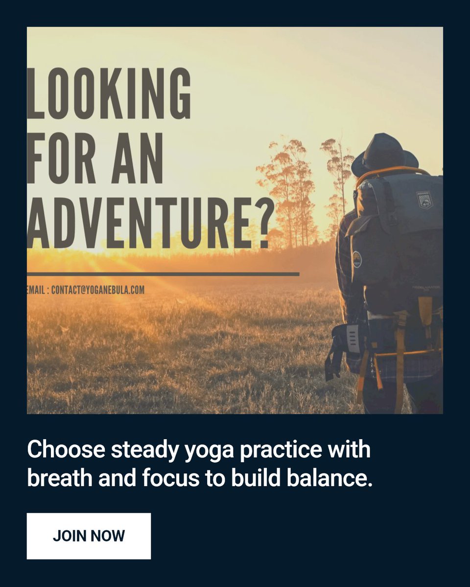 classical_yoga's tweet photo. Consistency beats the hardest class. Hard sessions can lead to burnout. Steady daily practice brings real progress. Build your practice with patience and presence. Keep going on easy days.

Upcoming Workshops https://t.co/VvVPsMdjUf #classical #isha https://t.co/GGdMLXVOwe