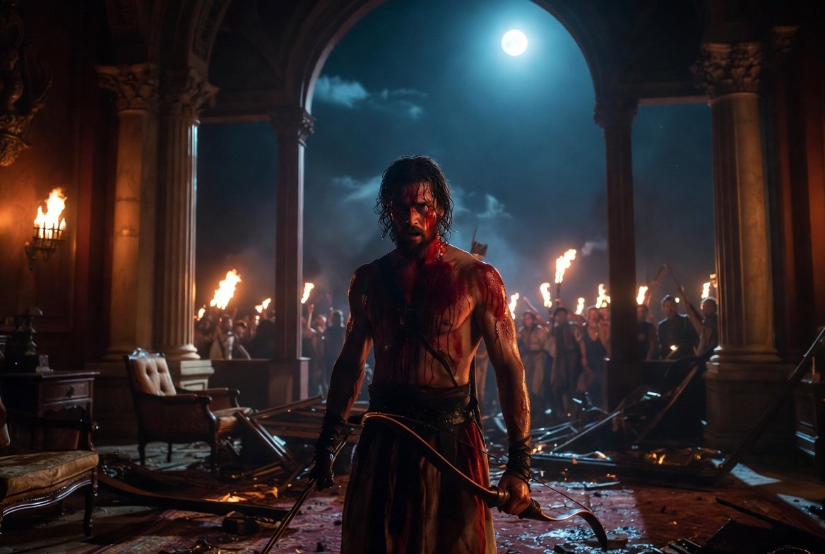 yg3official's tweet photo. 9/ No postwar plan

Odysseus returned home and executed the suitors occupying his palace.

The tactical operation was flawless.

Unfortunately, the dead men had fathers, brothers, and relatives.

They immediately formed an armed mob.

Odysseus planned the massacre perfectly and forgot that families usually notice massacres.

Athena had to stop the civil war.