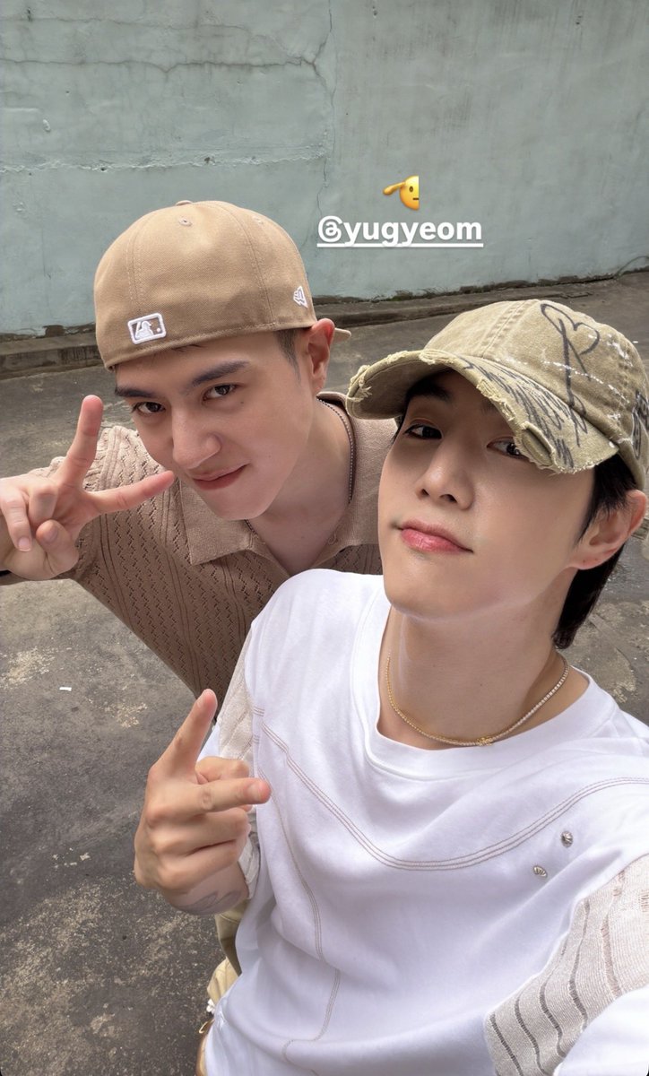 GermanIGot7's tweet photo. Mark with Yugyeom 🥹
#Yugyeom #유겸 @yugyeom #marktuan #마크 @marktuan #段宜恩 https://t.co/prHx88NSZt