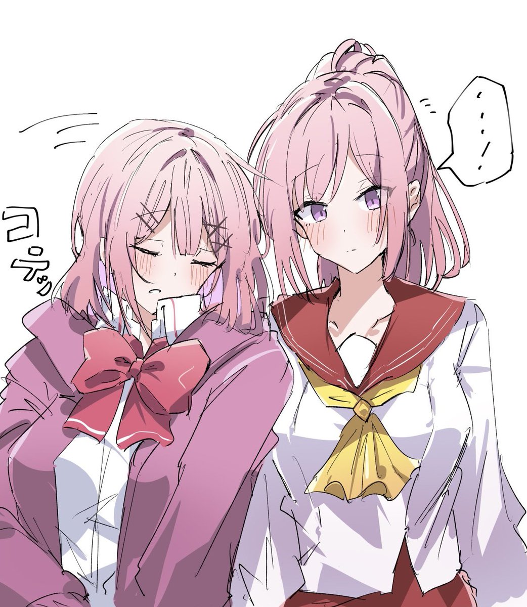 KIno2FOX's tweet photo. はるれな(再投) https://t.co/KqCktFoTsX