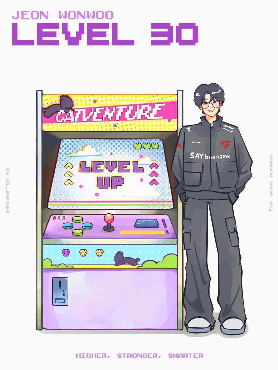 di_series's tweet photo. 𝙻𝙴𝚅𝙴𝙻 𝚄𝙿, J30N WONWOO!👾💜 

#전원우_MOYA_생일_MOYA
#30FilmsWithJWW https://t.co/hfaIBs8Rao