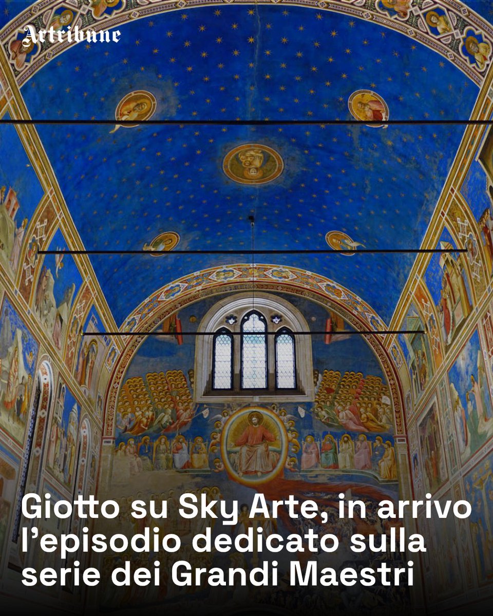 artribune's tweet photo. Si intitola Grandi Maestri ed è la serie con cui Sky Arte ripercorre la parabola artistica e umana di alcuni dei più influenti artisti di tutti i tempi attraverso i capolavori che ci hanno lasciato in eredità: https://t.co/7RT52JZVDK https://t.co/Iho6kndiFa