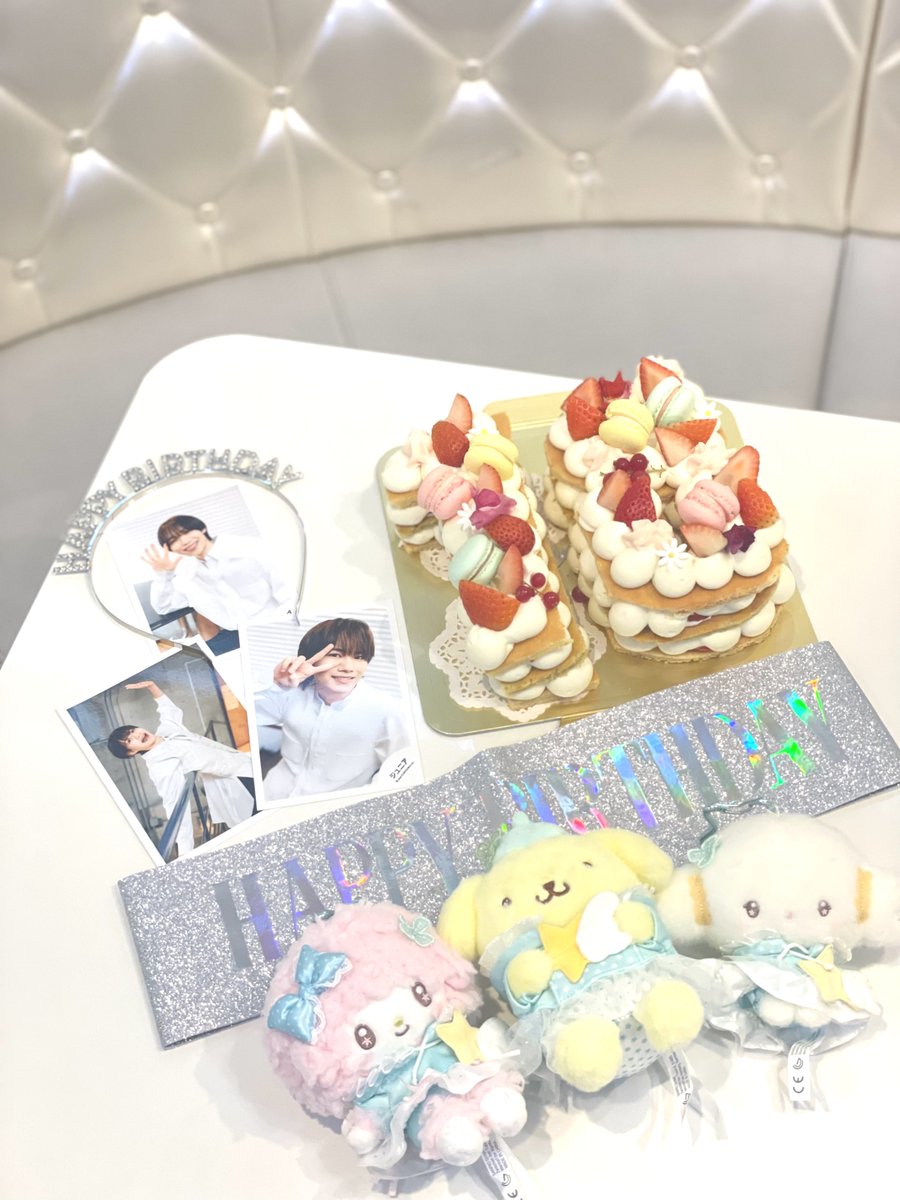 91Omania_'s tweet photo. ㅤ              𓈊
⠀          : ¨ ·.· ¨ :　　　　　 ﾟ　　⊹
⠀            `· .⠀ϧ᱖⠀  𝘏𝘢𝘱𝘱𝘺 𝘉𝘪𝘳𝘵𝘩𝘥𝘢𝘺 … 🎂⭒
#末永光誕生祭2026 #末永光 https://t.co/K8SbmETDIM