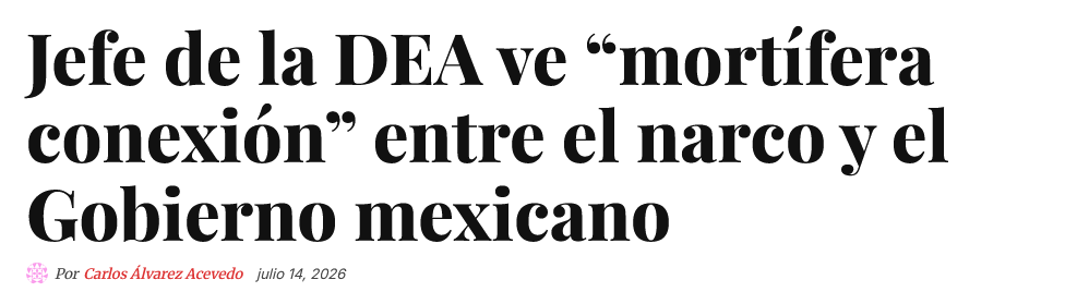 jesusmdoca's tweet photo. Bonilla dijo informarle a López O. y presentarle pruebas del narcogobierno de Marina, López -el narco-presidente- fue a Baja C. a levantarle la mano a Marina del Pilar.
Como lo señaló Terry Cole, DEA, "mortífera conexión" entre el narco y el Gobierno mexicano. https://t.co/3gRnsNnBKy