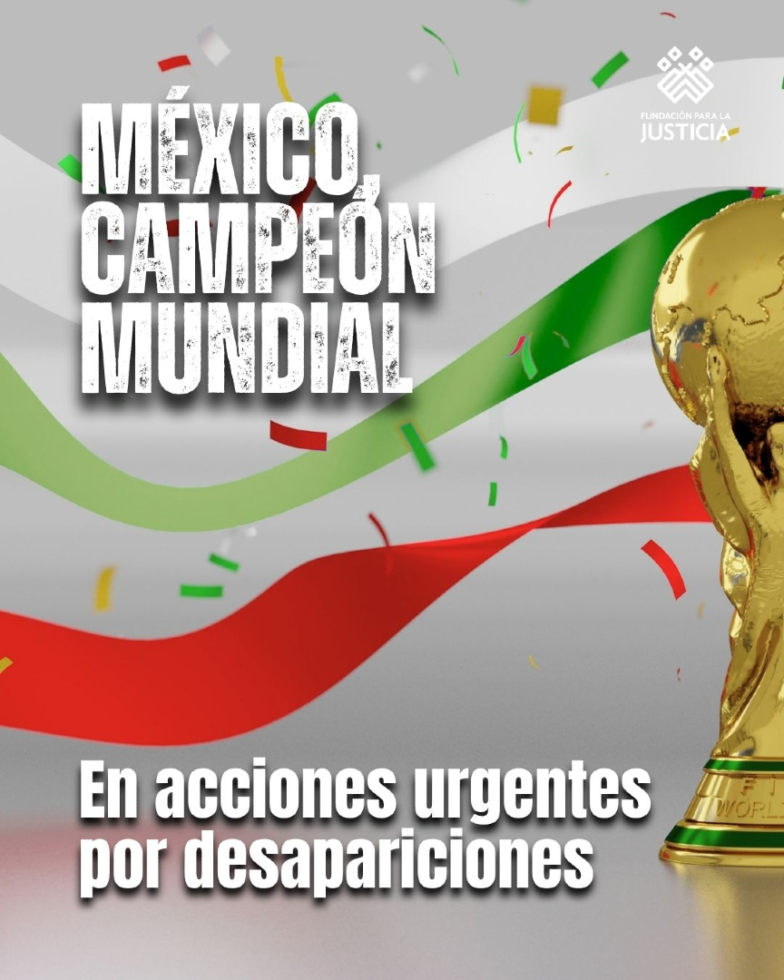 FJEDD's tweet photo. #LaCopaSinEllxs
#UnEstadioDeDesaparecidxs

México, campeón mundial en acciones urgentes por desapariciones.
https://t.co/RoW96QBu2x

#OutOfPlay #MissingInTheStadium #DesaparicionesForzadas #ForcedDisappearances #DisparitionsForcées #HumanRights  #WorldCup #Football #Fútbol #CoupeDuMonde #FootballCulture #FIFAWorldCup #Soccer #Mexico
#México #TheMissingWorldCup #ForcedDisappearances #WorldCup #DisparitionsForcées