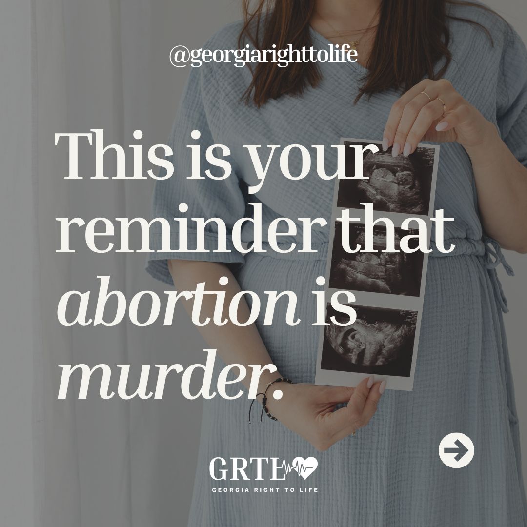 GEORGIA RIGHT TO LIFE (GRTL) tweet media