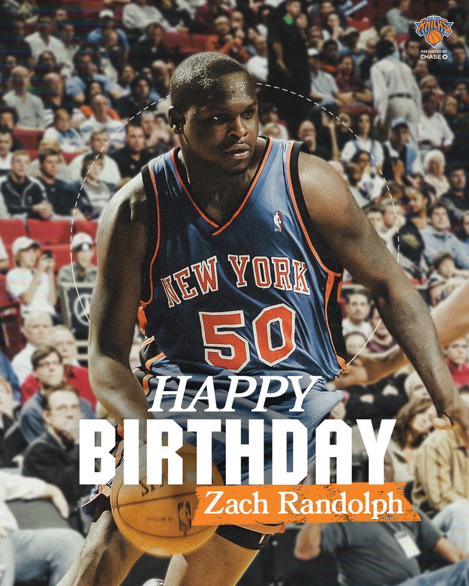 nyknicks's tweet photo. happy birthday, Z-Bo! 🎈 https://t.co/LTGeuBu101