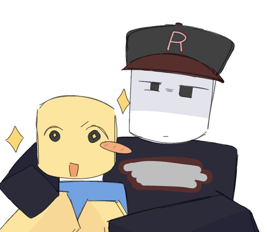 RobBloxyCola's tweet photo. 画質悪い😢 #guestnoob https://t.co/MqCFuCOTOt