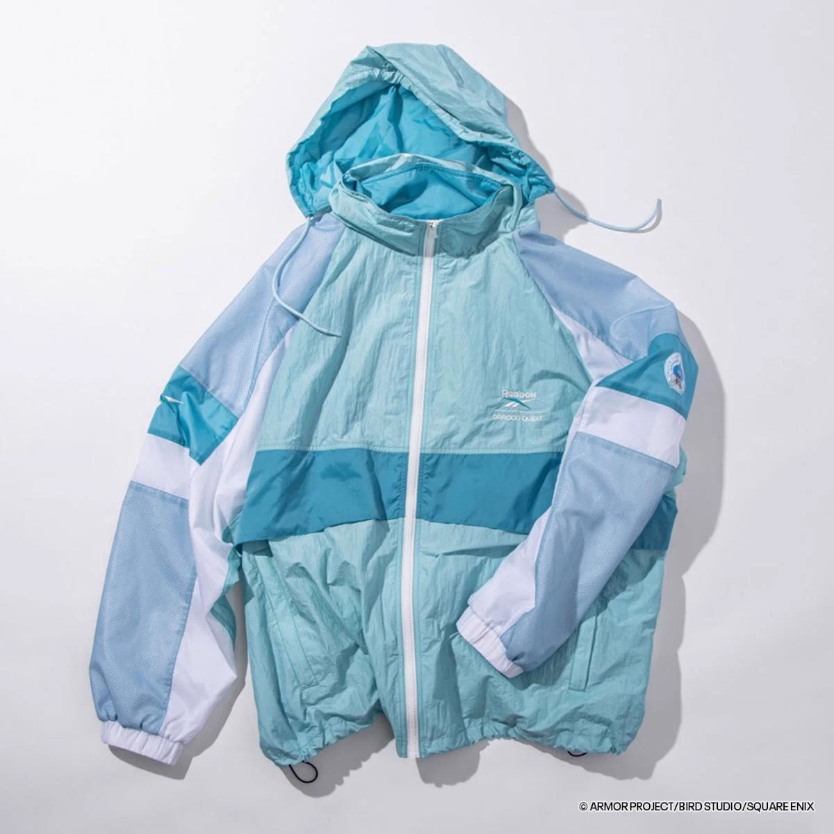 【完売商品、入手困難】Reebok ドラクエナイロンジャケット WWDJAPAN on X: 