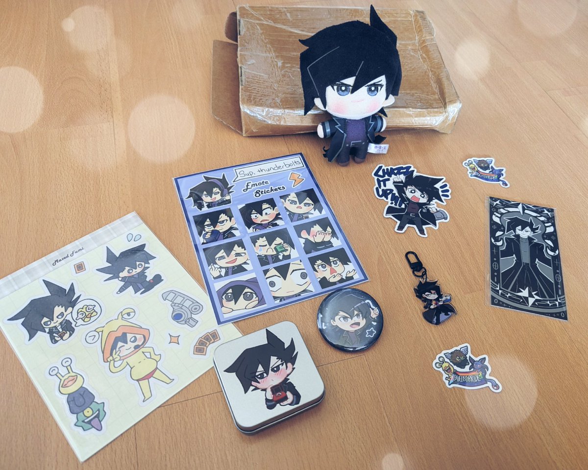 junxnatsuki's tweet photo. Jun approved my ACGGOODS order 💖✨
special thanks to @maxedfumi @RoseAphidArt @NanceLilSpace and @0lightsource 💖 https://t.co/K9zME3uhjI