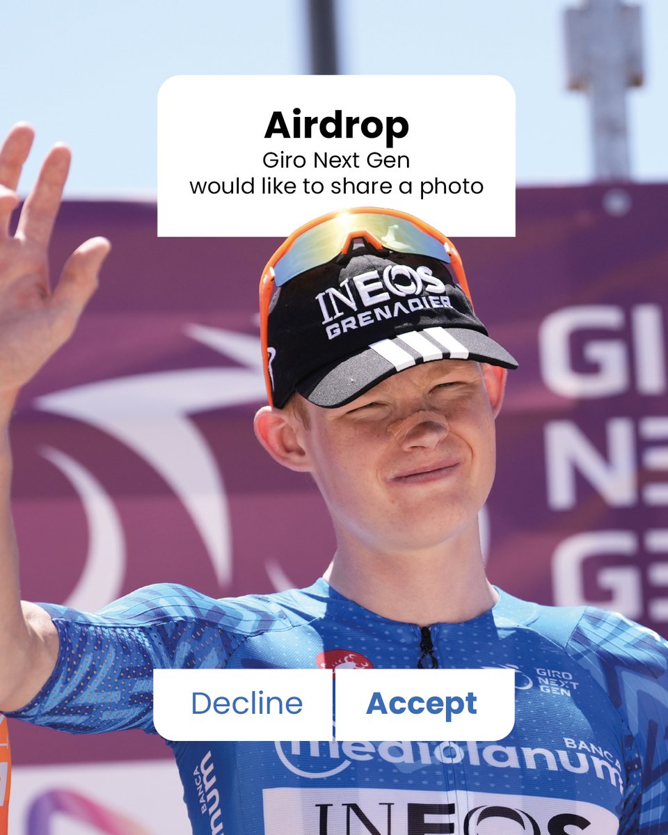 gironextgen's tweet photo. 𝐿𝑎 𝑠𝑎𝑙𝑖𝑡𝑎 𝑛𝑜𝑛 𝑚𝑒𝑛𝑡𝑒 𝑚𝑎𝑖. 🤜🤛

𝑇ℎ𝑒 𝑐𝑙𝑖𝑚𝑏 𝑛𝑒𝑣𝑒𝑟 𝑙𝑖𝑒𝑠. 🤜🤛

💙#GiroNextGen @CastelliCycling @BancaMediolanum PCM Giovani e Servizio Civile https://t.co/ZKQar2ndzP