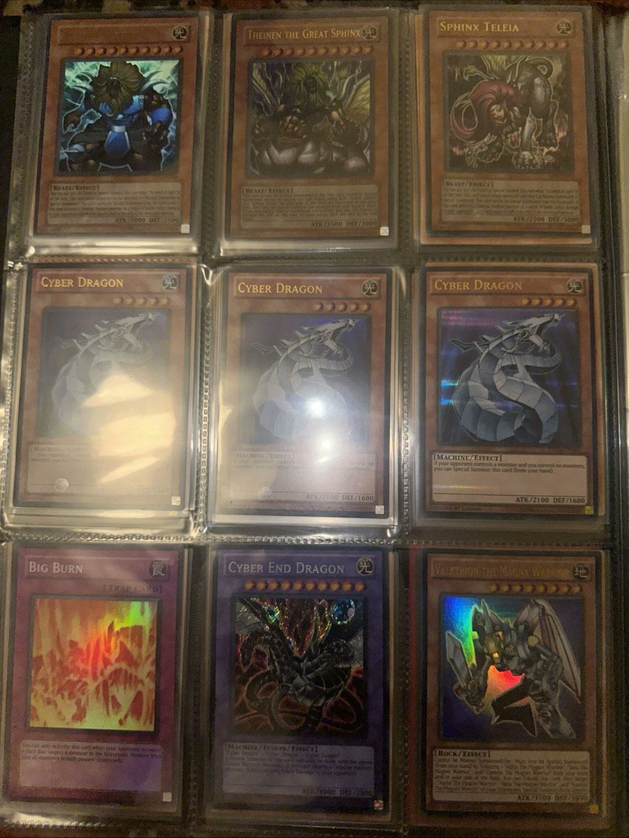 TradingYugioh's tweet photo. Yu-Gi-Oh Card Collection

Ends Sunday

#ad #yugioh #YuGiOhTCG

https://t.co/3PB8WVSSTi https://t.co/dMpCAx1MmW