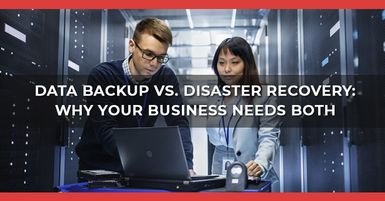 getfocalized's tweet photo. "Many businesses assume that having a backup means they are fully protected from data loss. While backups are essential, they are only one part of a complete business continuity strategy. Understanding the difference between data backup and disaster recovery can mean the difference between a minor inconvenience and a major business disruption." Learn more: https://t.co/QqCYairRur #disasterrecovery #businesscontinuity