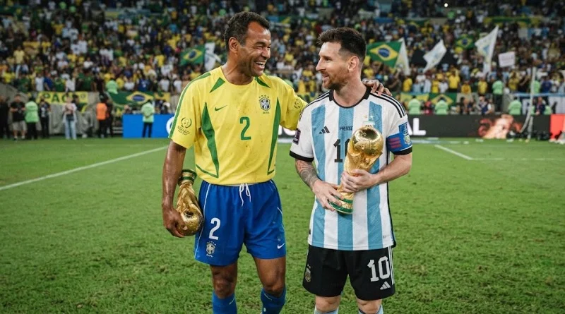 lajornadaSD's tweet photo. Messi busca igualar a Cafú como único jugador con tres finales mundialistas disputadas

https://t.co/HdR9Ji6Y8O https://t.co/22HHRCP4Ye