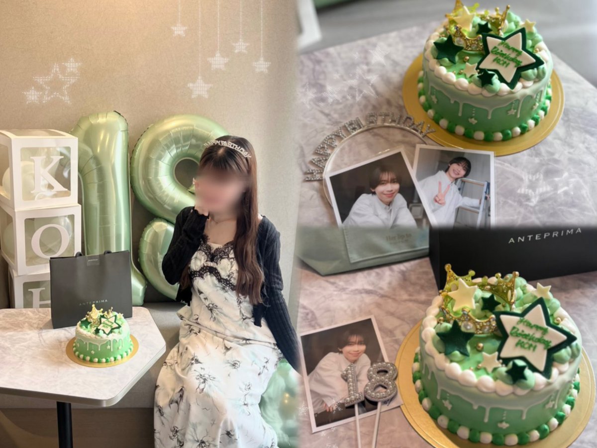 kh___o17's tweet photo. 。　︎✦︎︎︎.☆ 。　　☆。　　︎✦︎︎︎.
☆。　＼　　｜　　／。　☆
  💚Happy Birthday KOH💚
✦︎︎︎.。　／　　｜　　＼。　☆   
      ☆。 　　。　 ☆。  ⟡
#末永光 #末永光誕生祭 #末永光誕生祭2026 https://t.co/zifSxiyrro