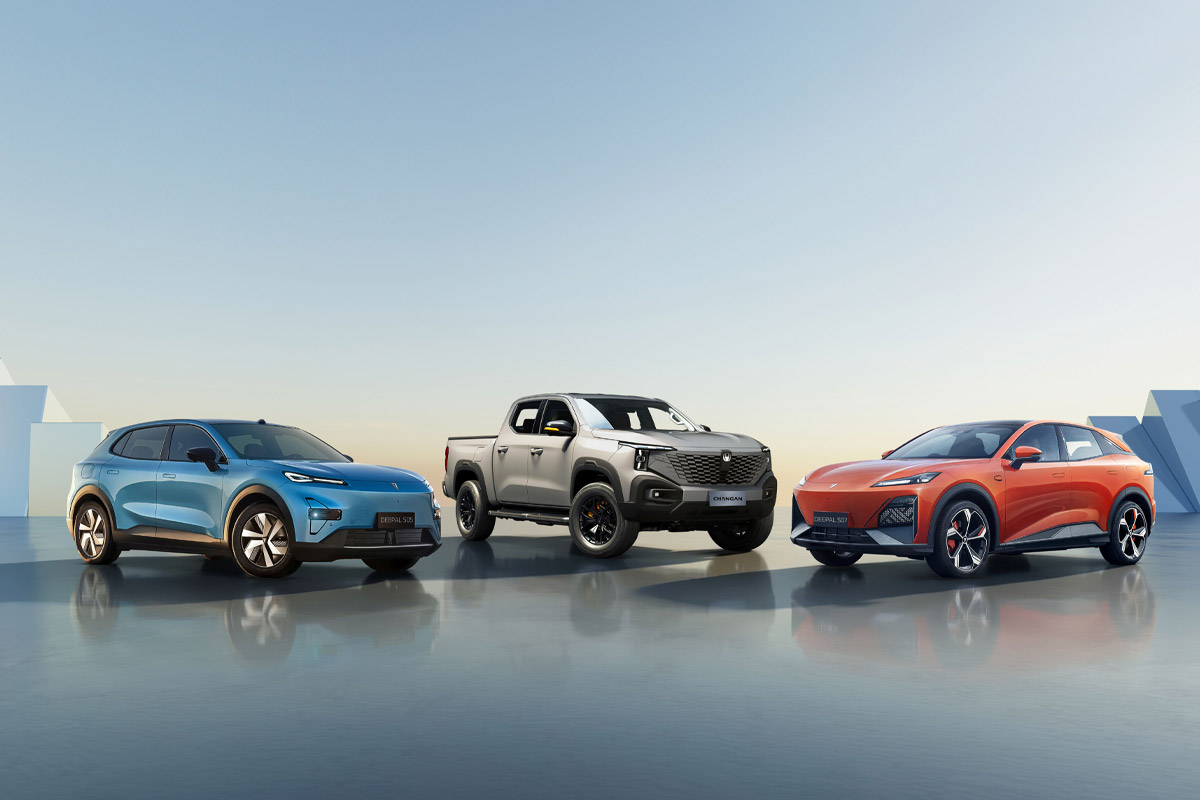 DrivenMotoring's tweet photo. Electrification isn't one-size-fits-all.

From a 736 kW Audi supercar to practical range-extender bakkies, the next generation of EVs is rewriting the rulebook.

🔗 https://t.co/50RIACLNjC https://t.co/Iud6EWin40