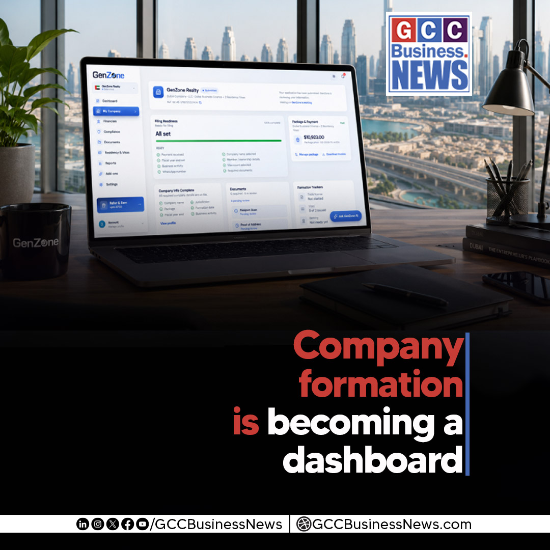 GCCBusinessNews's tweet photo. The UAE and US Company Formation Dashboard by GenZone brings setup, documents, compliance, renewals, and expert guidance into one clear view.
https://t.co/iWDZaO6SHV
#CompanyFormation #UAEBusiness #GCCBusinessNews #USCompanyFormation #GenZone #GCCBusinessNews @GenZone_ https://t.co/QSBKnUlJGL
