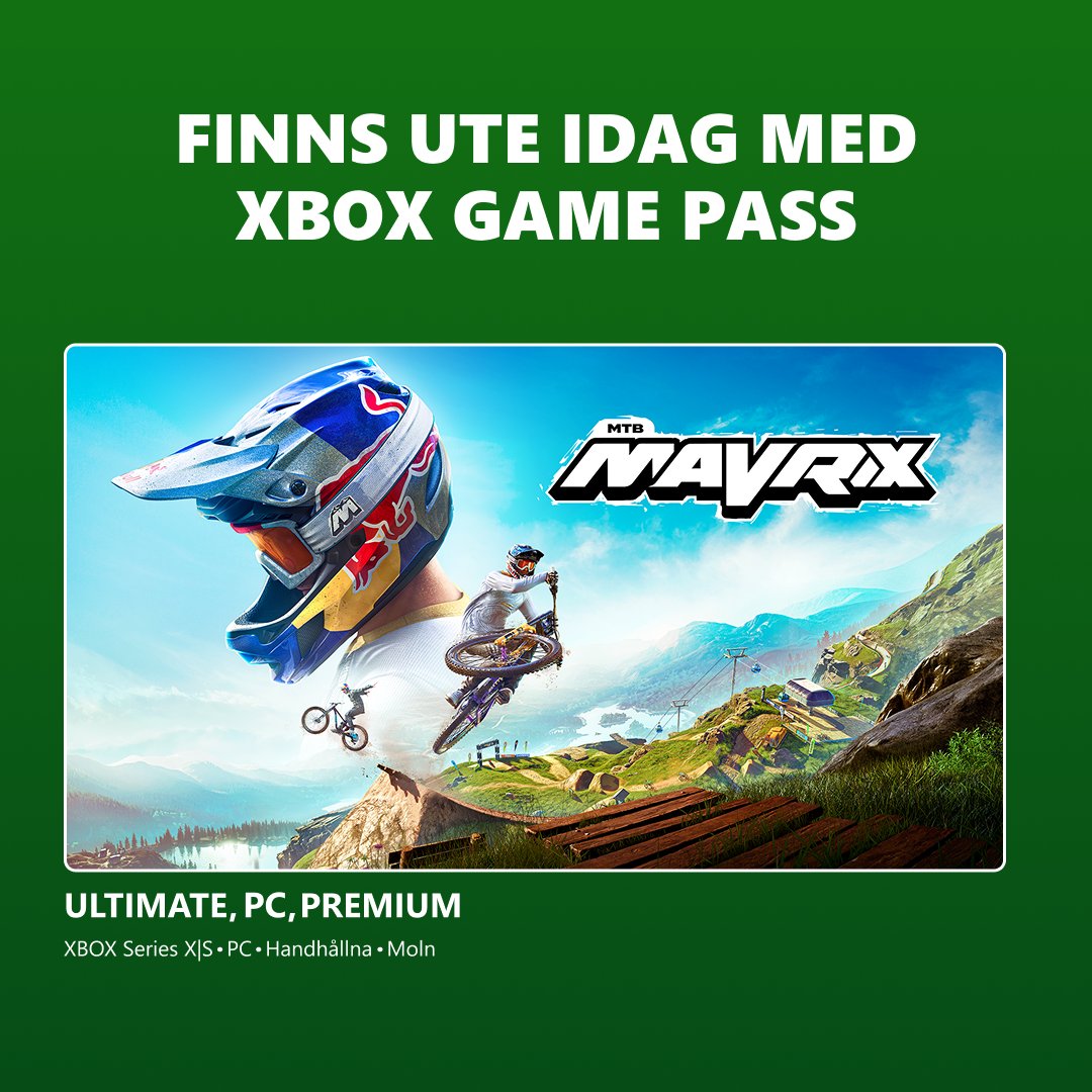 xboxse's tweet photo. 3... 2... 1... SPELA! https://t.co/P4IolKOhZF