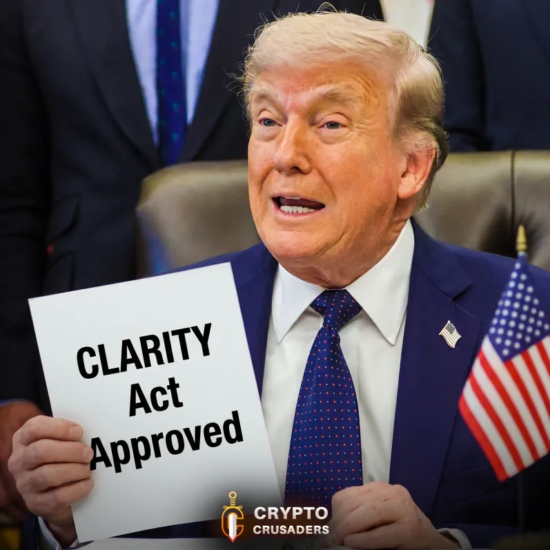 LeviCryptoGuy's tweet photo. ๐จCLARITY IS COMING FOR ripple:native AND CRYPTO !!
White House officials to meet with US Senators to help advance Crypto Clarity Act TODAY!! https://t.co/mRNfvDy7q9