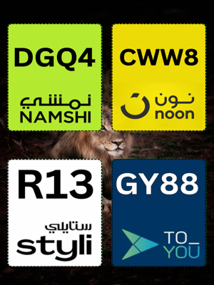 salshalova_bks1's tweet photo. لكل عشاق التسوق الإلكتروني والتوصيل الفوري السريع بالخليج؛ احصل على كود خصم مميز يمنحك أقوى كوبون خصم لتوفير أموالك في نون وموقع نمشي وتشكيلات ستايلي المتنوعة وتطبيق تويو للتوصيل الموثوق والمميز حالياً.
wQsQK https://t.co/z1GQbgvd4c