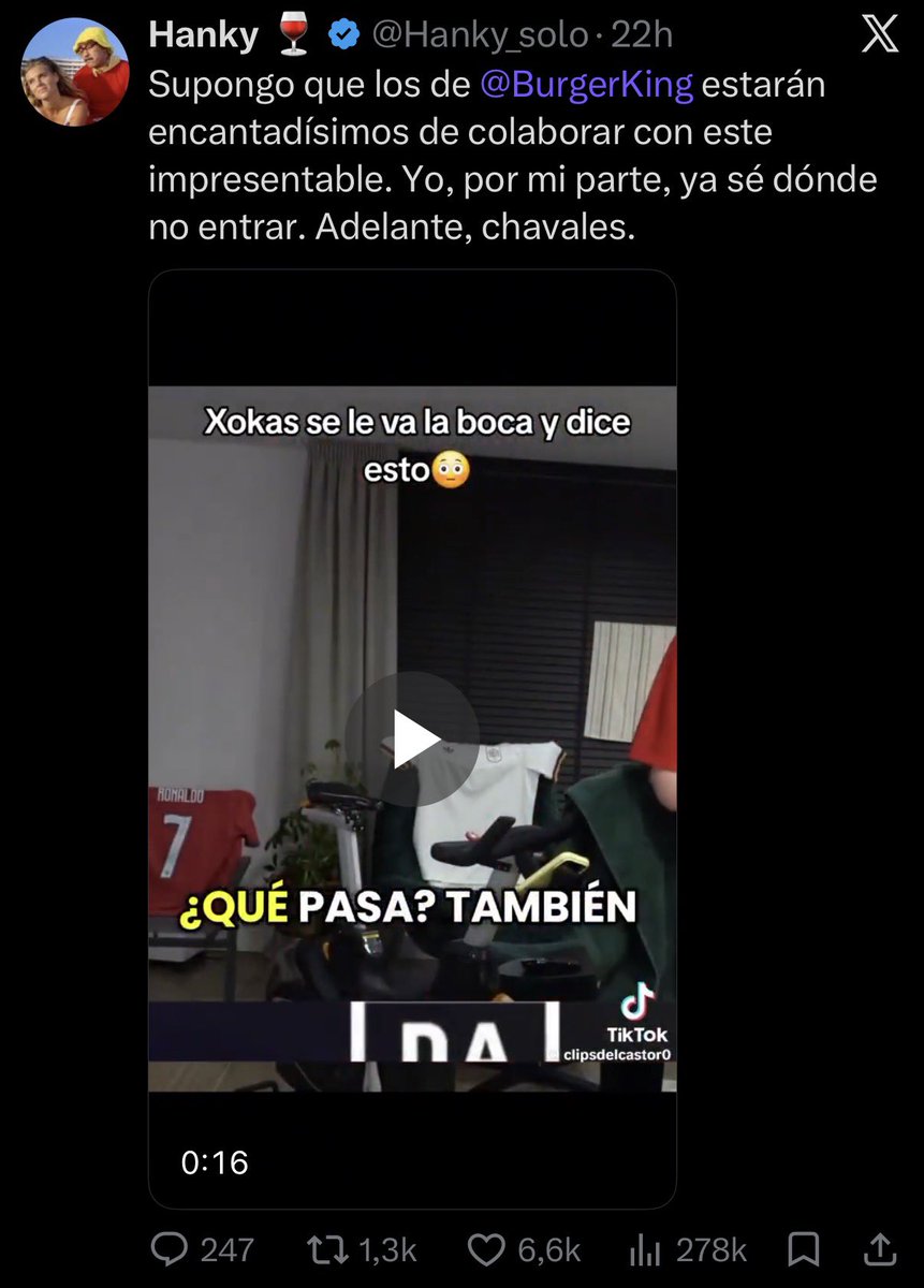 rickyedit's tweet photo. "las mujeres no pueden posicionarse porque las cancelan y pierden trabajo, los hombres pueden decir lo que quieran y nunca les pasa nada"

pues toma. a tomar por culo el trabajo de un hombre que ha dado su opinión sin atacar a nadie. https://t.co/hTcJuAaTMJ