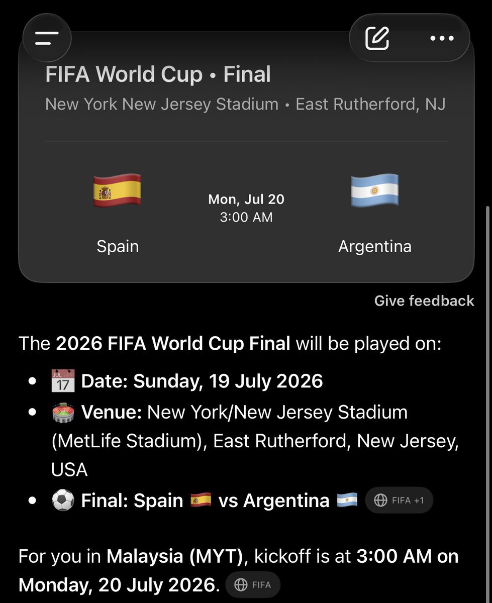 _jjennifer01's tweet photo. Just thanking to my random off day  on MONDAY 20/07/2026 ⚽️ FIFA 2026🏆 https://t.co/4xNaKLT6Pz