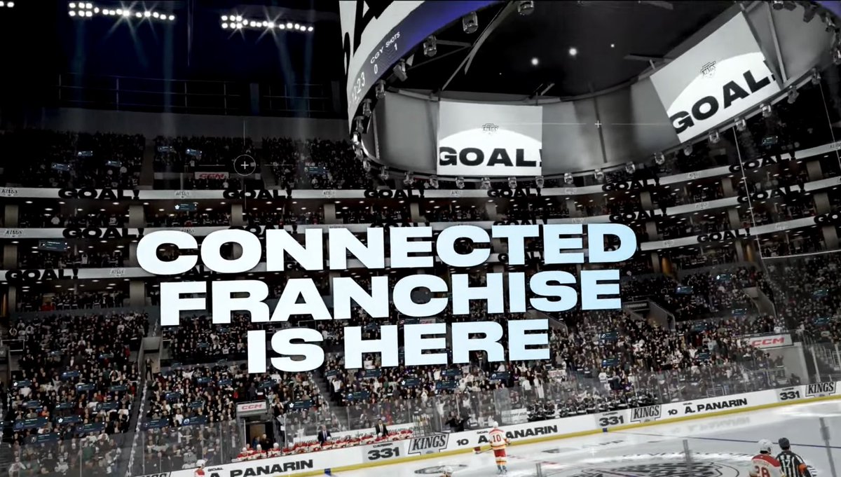 FranchiseReady's tweet photo. Connect Franchise is in @EASPORTSNHL #NHL27 https://t.co/7KOo3Wng8h