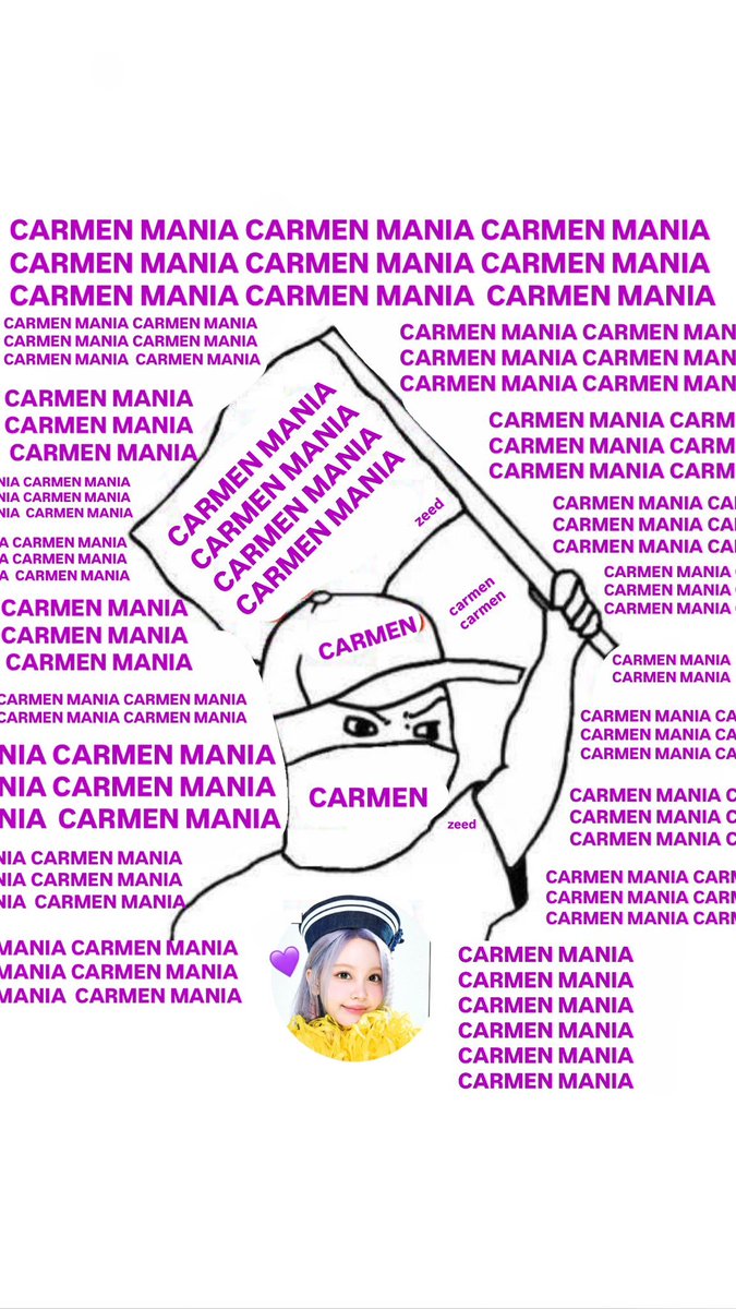 ribkaaacs's tweet photo. @H2HCARMEN_INA Everybody loves Carmen 🥰 https://t.co/Sfx2l8RnWy