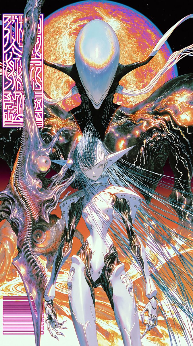 supernalmystic's tweet photo. Biomorphic Mecha Cyberpunk milady Pilot

Embrace the Present; Prepare the Future

Your effort to remain what you are is what Limits you https://t.co/7sTfuG6j7Q