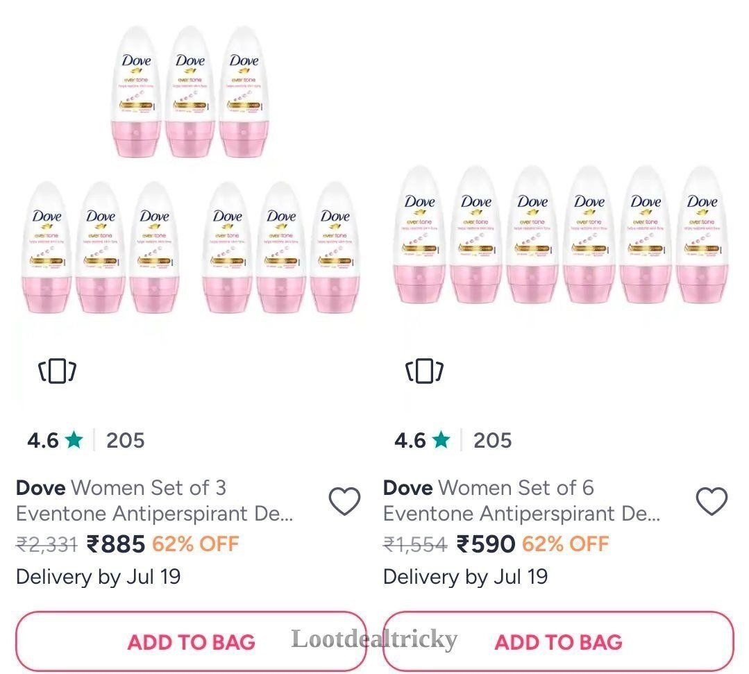 labhsingharya's tweet photo. #Myntra | Dove, Tresemme 1L #Shampoo Combos at 62% Off
👉Link : https://t.co/1x7eict9jc
#Dove #Tresemme #Shampoo https://t.co/ohGeC3NzRy