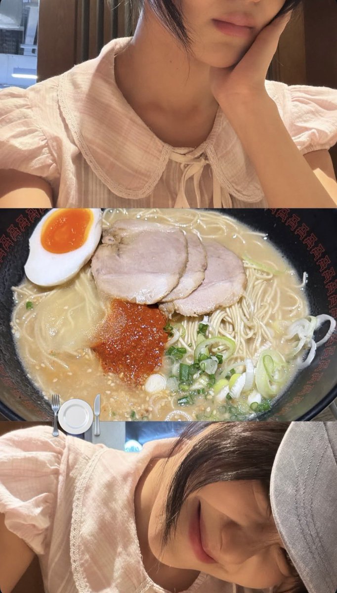 NallBNK48THFC's tweet photo. Nall 📷 [IG Story]

🍽️

🔗 https://t.co/UPHkJDQvcV

#NallBNK48 #BNK48 
#Signallspace 🍀✨ https://t.co/2rNUPAeY0i