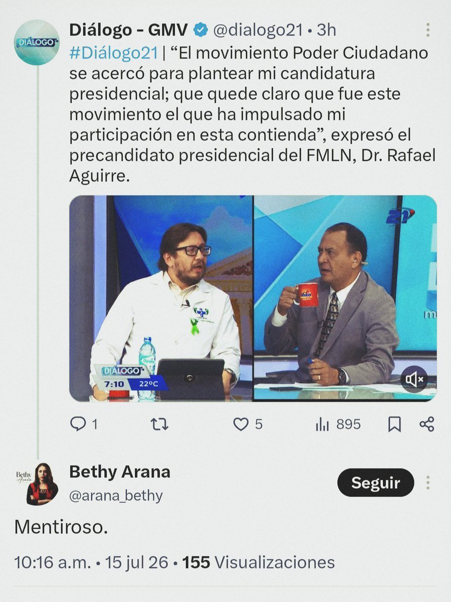 AnonimoSV503's tweet photo. Los opositores ni ellos mismos se apoyan.

¿ Que opinan ? https://t.co/JE6a813Vum