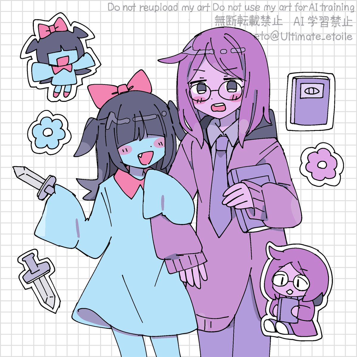 ultimate_etoile's tweet photo. 🩵💜 https://t.co/bLq0sAnM6b