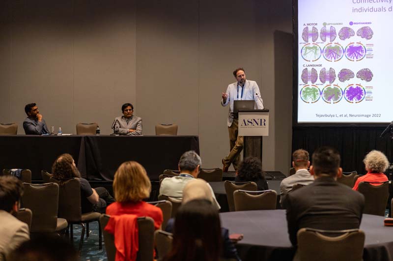 The American Society of Neuroradiology tweet media