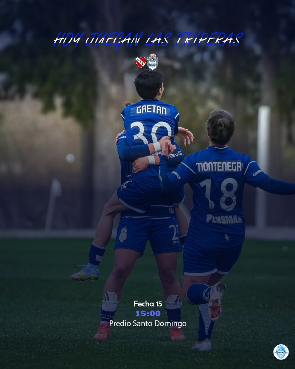 LatidoTripero's tweet photo. Hoy juega Gimnasia.
Las Triperas visitan a Independiente por la decimoquinta fecha del Torneo Primera División A Femenino 2026 desde las 15:00 en el predio Santo Domingo.
Transmite LPF Play.
#CGE #GELP https://t.co/7IabnJyI5y