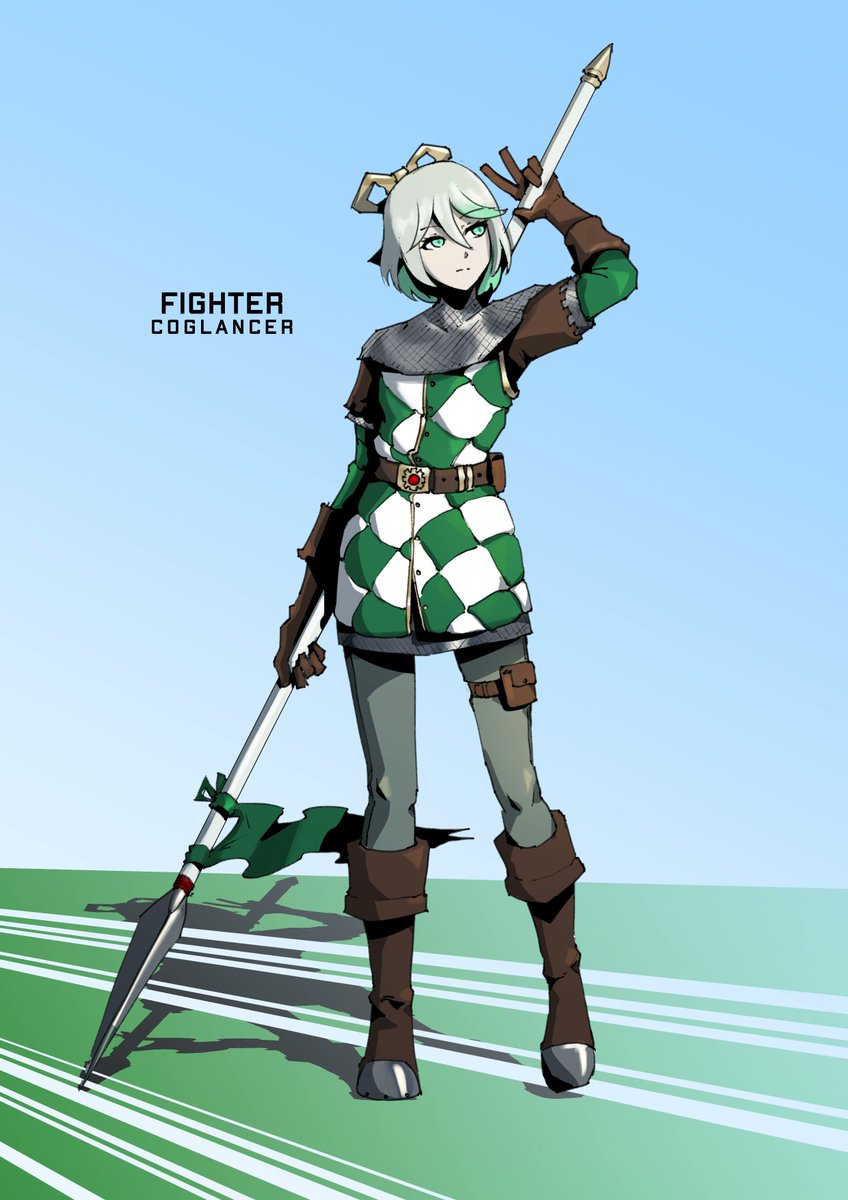 FeaurieVladskov's tweet photo. Hololive as low-level classes (DnD party style)!

CC - Fighter, Coglancer

A subclass with a focus on utilizing spinning attacks with spears and polearms to harry and strike at multiple foes at once. An area control specialist.

#Immergination https://t.co/ve0lLmkAgm