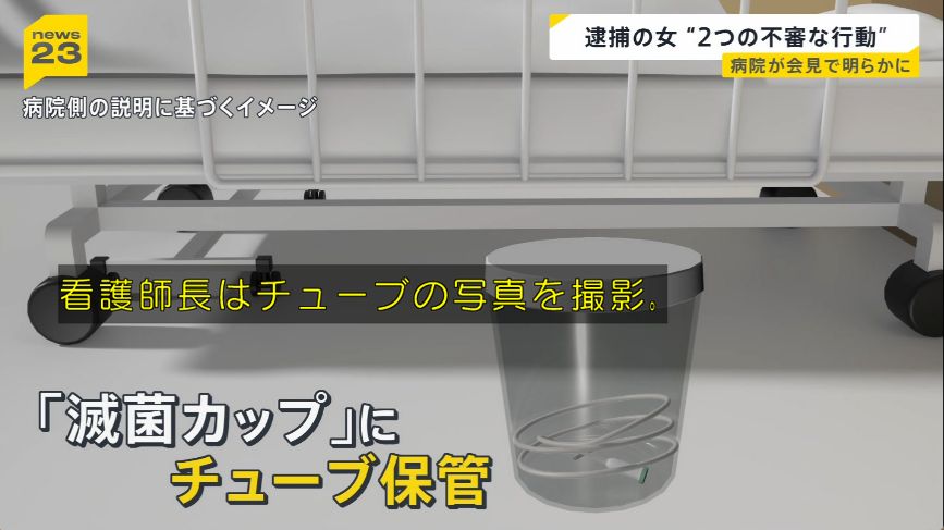 yuruhuwa_kdenpa's tweet photo. 患者の容体が急変
↓
准看護師と看護師長が臨場
↓
点滴ルート内に変色を認め写真撮影＆証拠保全
↓ https://t.co/3QErH1Aj8u