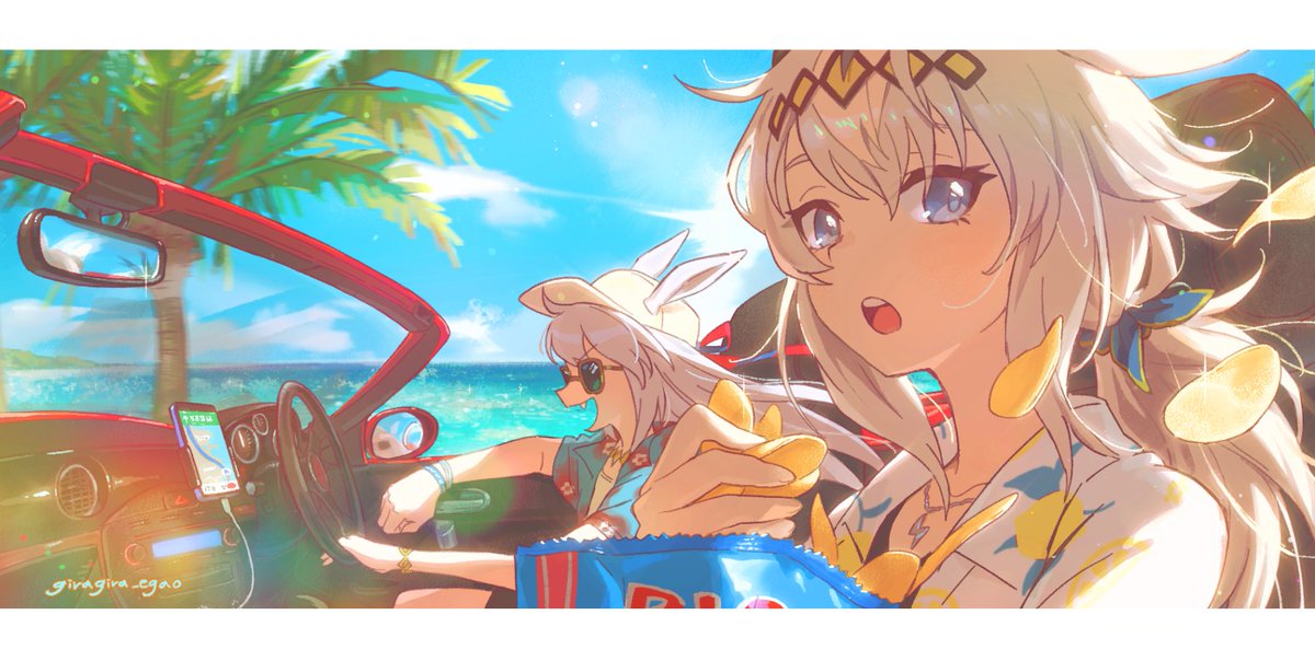 giragira_egao's tweet photo. 🚗🌴 https://t.co/Eq2tOTIjoH