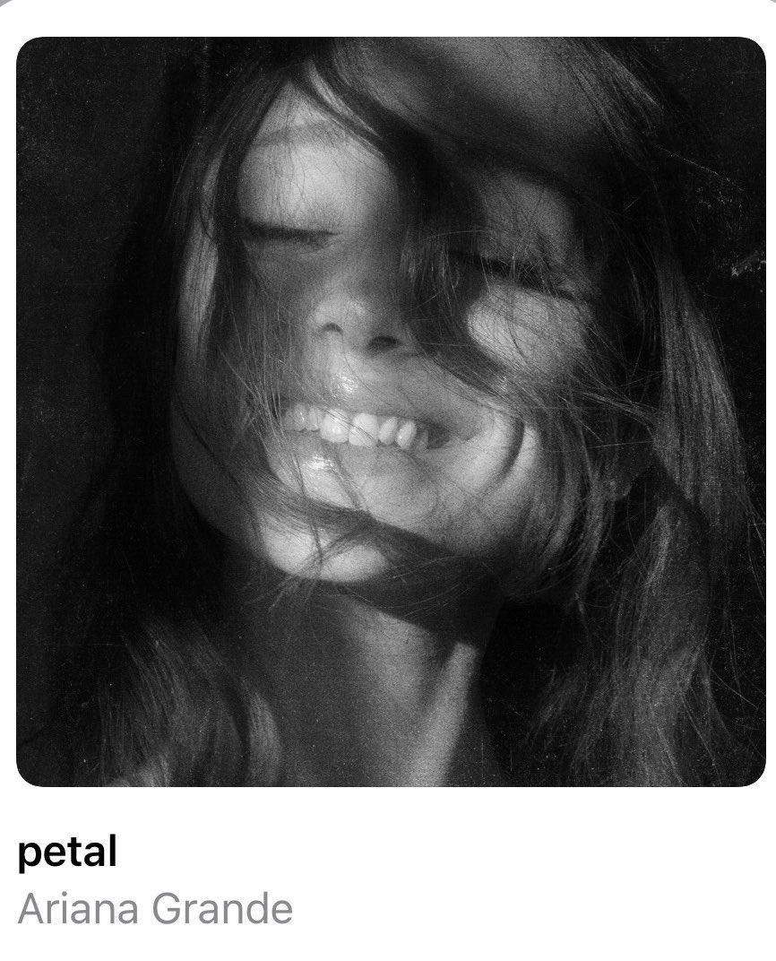 selsupernatural's tweet photo. When Petal comes out, a lot of people will say that it’s boring and that they want the old Ari back. It’s very important that you ignore them… https://t.co/EpwquBZ1bs
