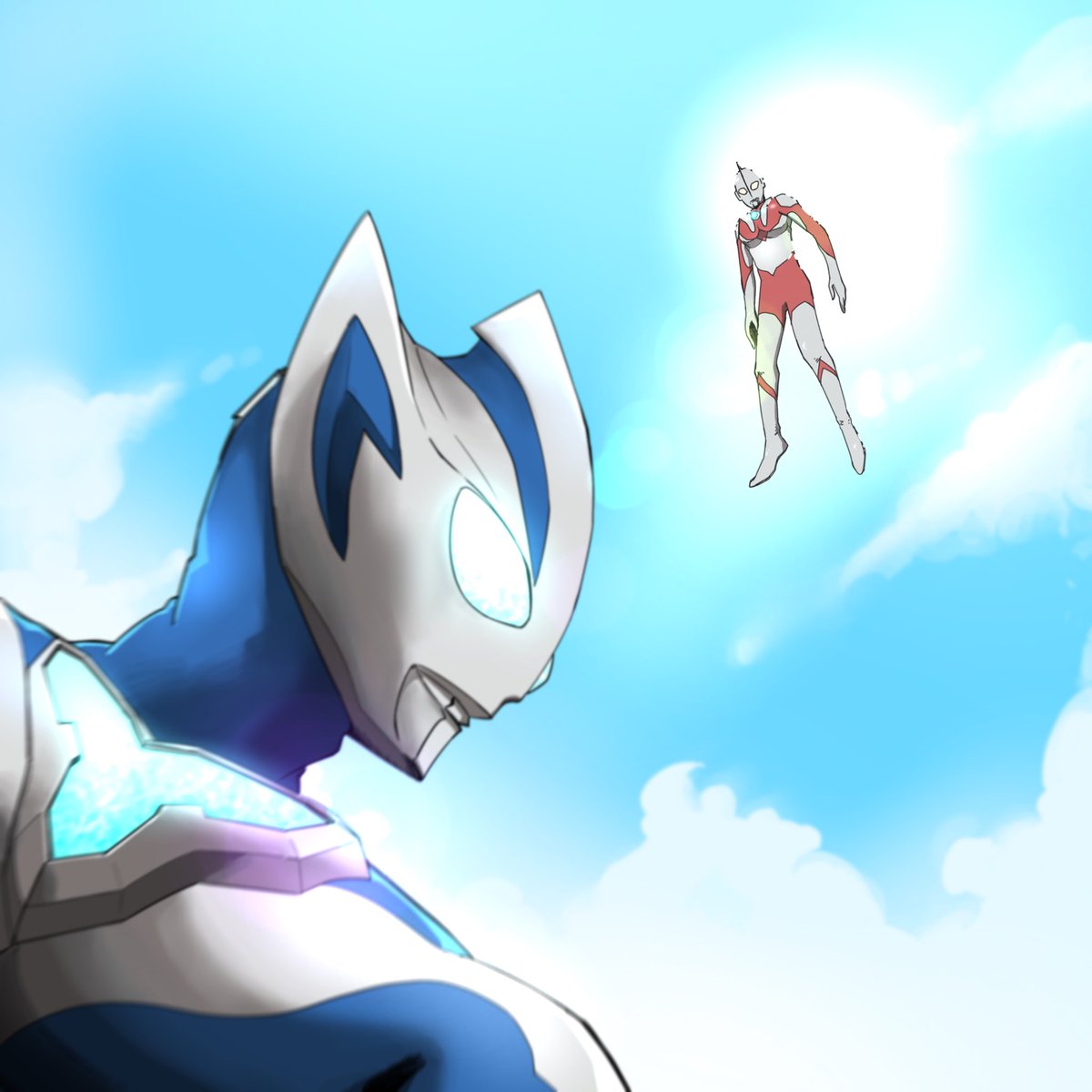 naitsu_'s tweet photo. #ウルトラマン60周年 https://t.co/kSPQmKoGfK