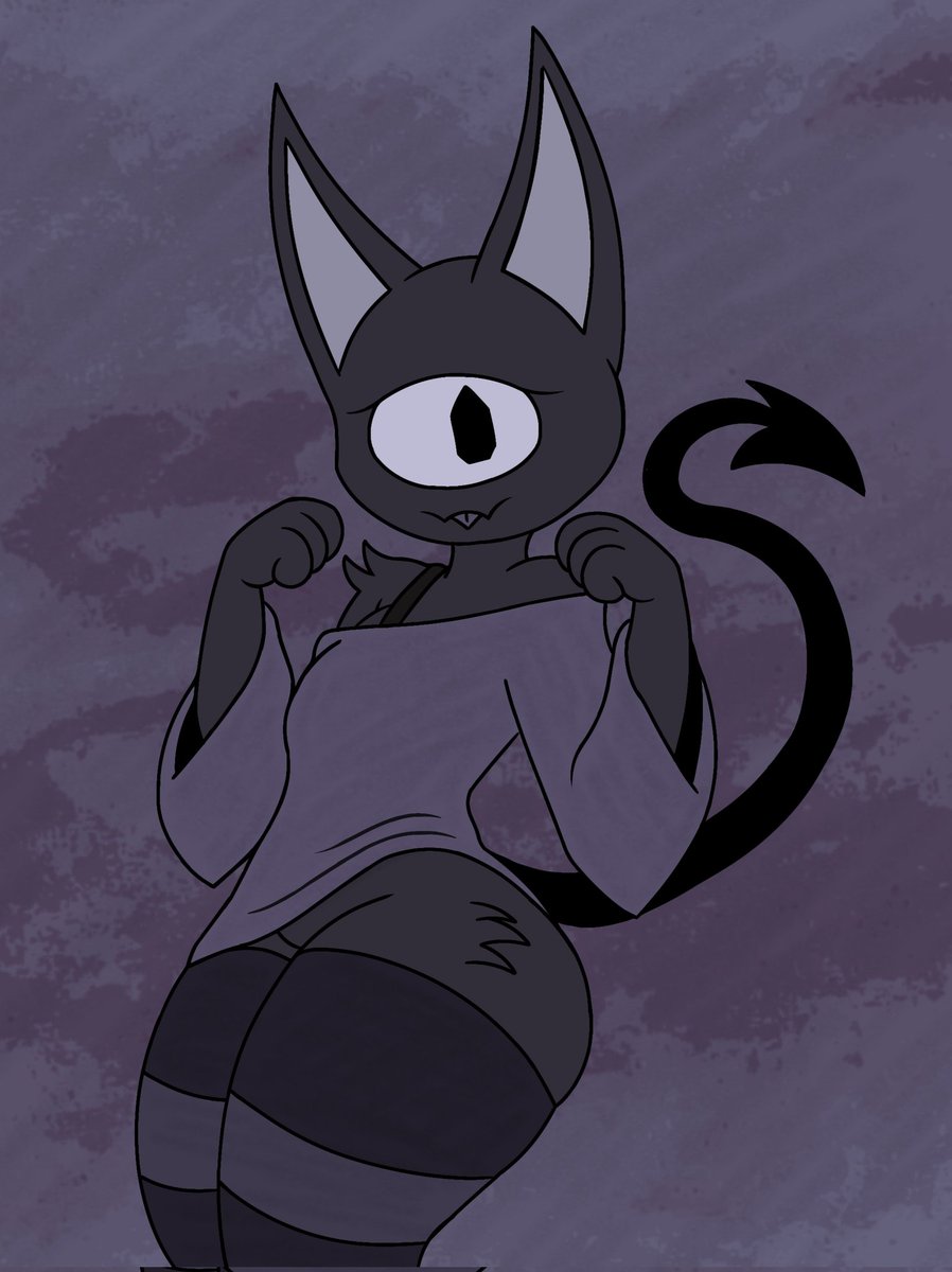 Hargonsky's tweet photo. Stefano [demon cat] 
#creature
#originalcharacter
#OCㅤㅤ
#anthro
#digitalartㅤㅤㅤ
#originaldesign 
#demon 
#catdemon 
$cat
#art https://t.co/qTj2SbQqEU