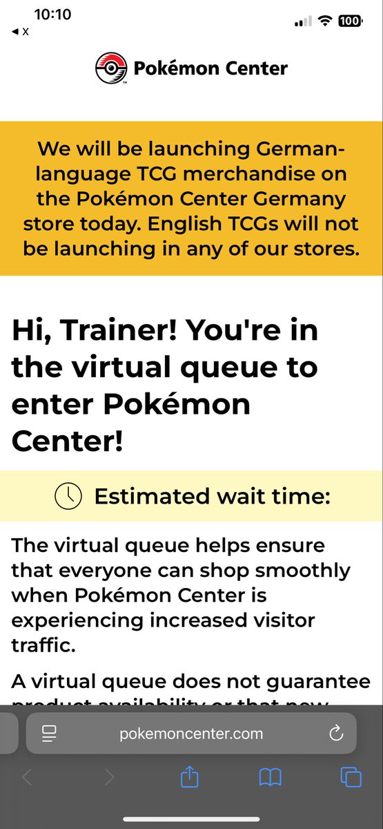 garp2678's tweet photo. @PokemonRestocks Just German? https://t.co/BjU52ys5Yh