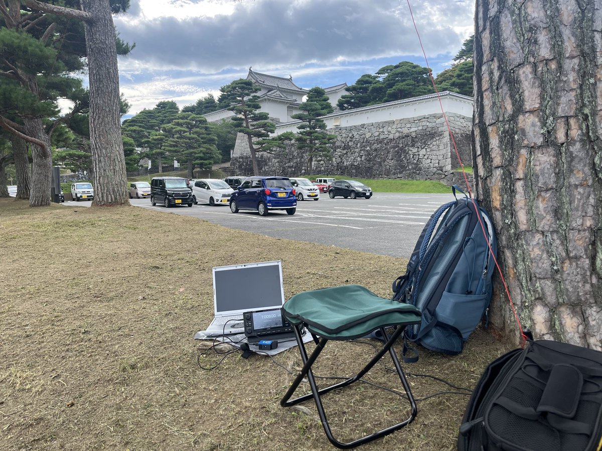 7k1gij's tweet photo. 一泊二日で山形県にドライブ。途中、福島県の公園を6ヶ所巡る。ここは霞ヶ城県立自然公園。綺麗に整備された公園でした。 https://t.co/fyiNrmvhsX