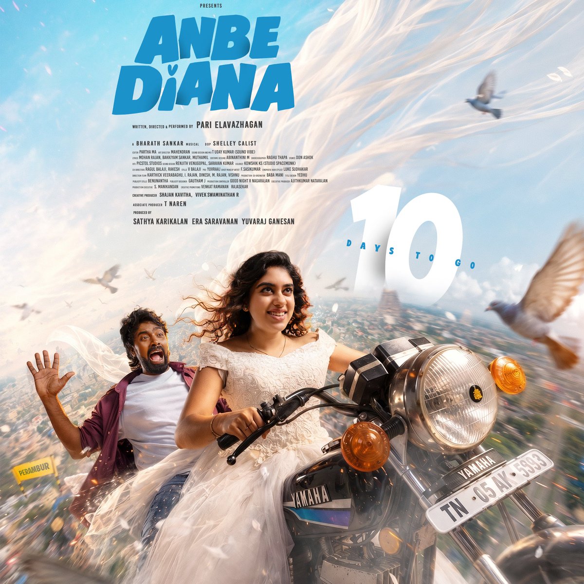 SmartBarani's tweet photo. #AnbeDiana Special Ticket Giveaway 😍 (10 tickets)

1. Follow Me ♥️

 2. Mention 3 friends in comments https://t.co/KuqzaJg55x