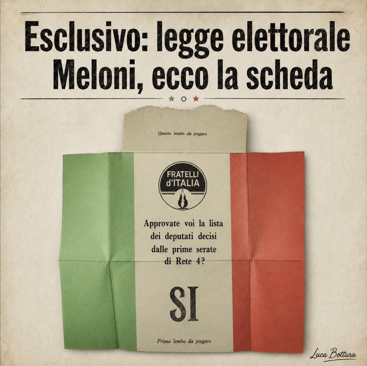 bravimabasta's tweet photo. Scheda valida per camerata e senato https://t.co/7hDPB7VZW1