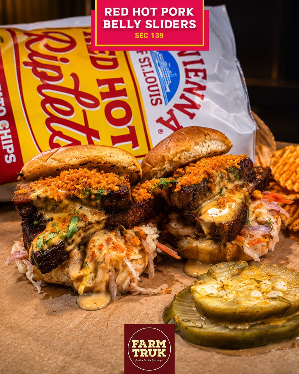 stlCITYsc's tweet photo. Even this matchday menu is bringing the heat 🤤🔥 https://t.co/hvldDIJkJe