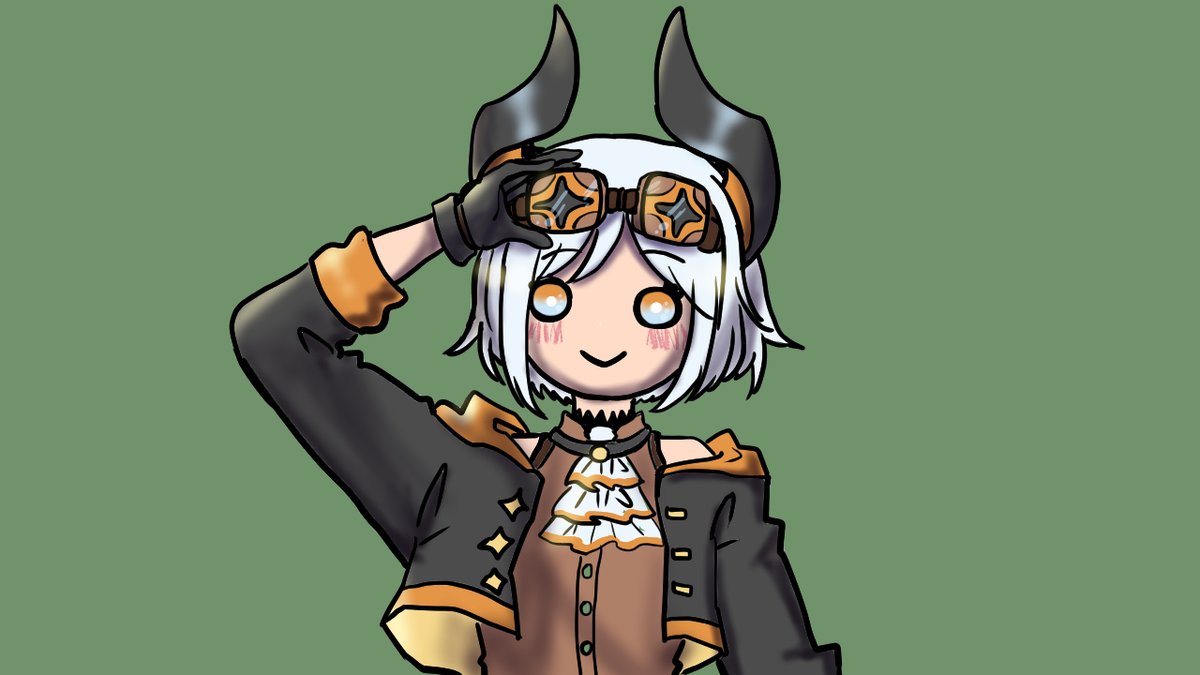 nokarakara's tweet photo. 衣装捏造レヴィちゃん。
#絵リファ https://t.co/RwxBaU5YSj