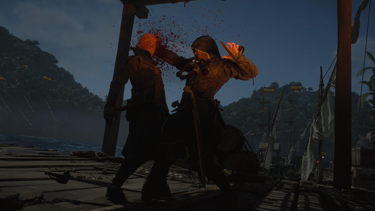 AyushRLgaming's tweet photo. #AssassinsCreedBlackFlagResynced #AssassinsCreed #PS5Share #VirtualPhotography #PS5Pro #AnvilEngine The Hidden Blade https://t.co/5LhkO4ELpf