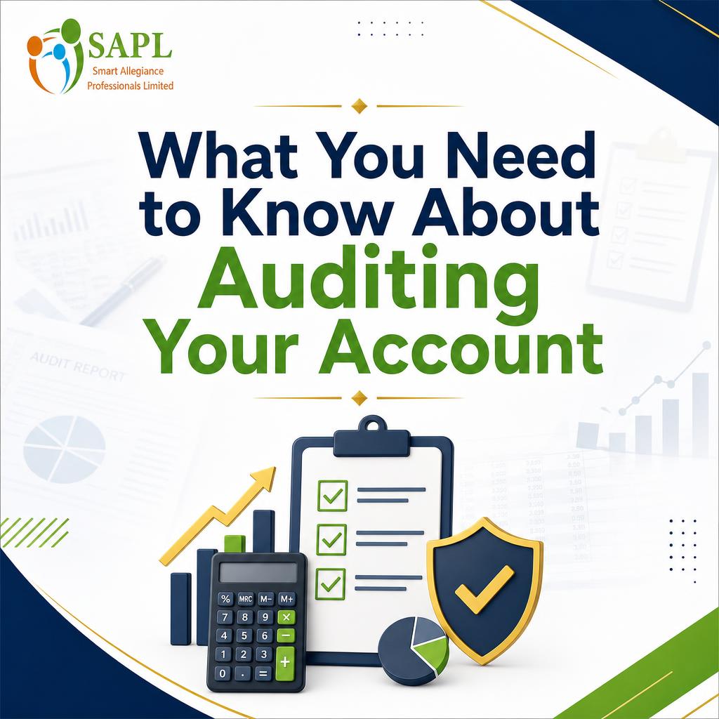 LimitedSapl's tweet photo. An audit is more than a compliance requirement—it’s a way to verify your financial records, detect errors, reduce risk, and make smarter business decisions.

Accurate accounts today lead to confident decisions tomorrow.

#AccountingAudit #FinancialManagement #TaxCompliance #SAPL https://t.co/HcM9Vqnd6j