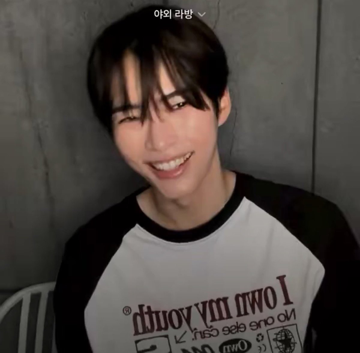 hbnlover's tweet photo. nothing will ever compare to the instant serotonin boost i get from seeing him smile https://t.co/6fKugex15G